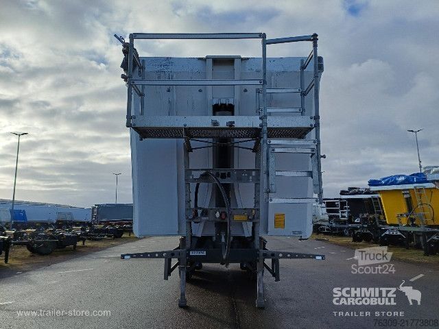Sklápací náves Schmitz Cargobull Kipper Alukastenmulde 52m³