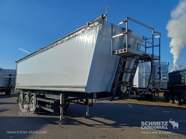 Sklápací náves Schmitz Cargobull Kipper Alukastenmulde 52m³
