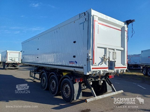 Sklápací náves Schmitz Cargobull Kipper Alukastenmulde 52m³