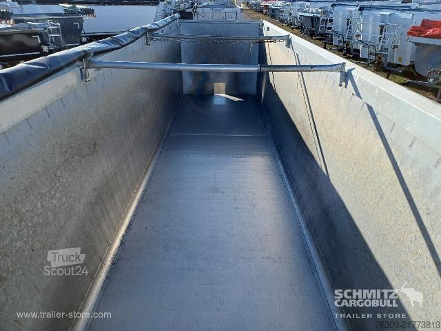 Sklápací náves Schmitz Cargobull Kipper Alukastenmulde 52m³