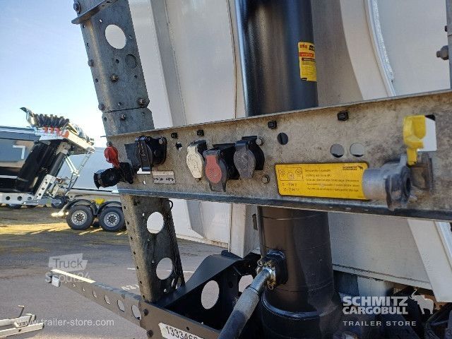 Sklápací náves Schmitz Cargobull Kipper Alukastenmulde 52m³