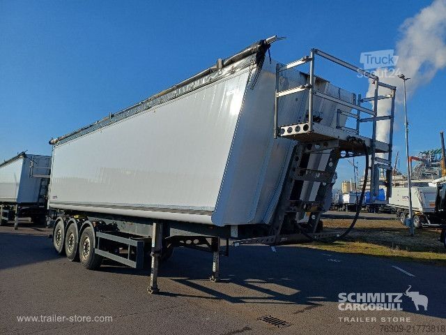 Sklápací náves Schmitz Cargobull Kipper Alukastenmulde 52m³