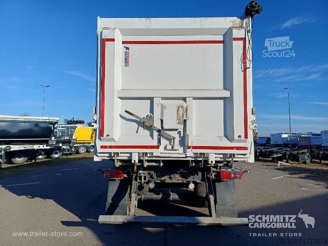 Sklápací náves Schmitz Cargobull Kipper Alukastenmulde 52m³