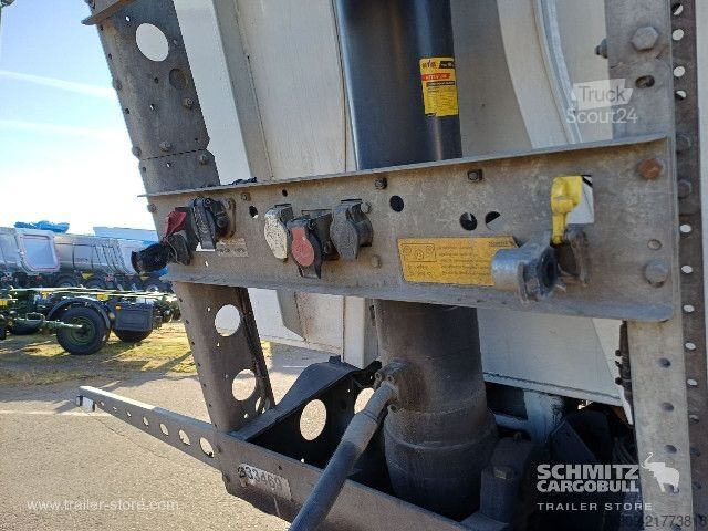 Sklápací náves Schmitz Cargobull Kipper Alukastenmulde 52m³