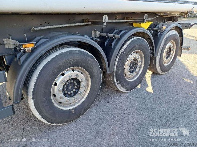 Sklápací náves Schmitz Cargobull Kipper Alukastenmulde 52m³