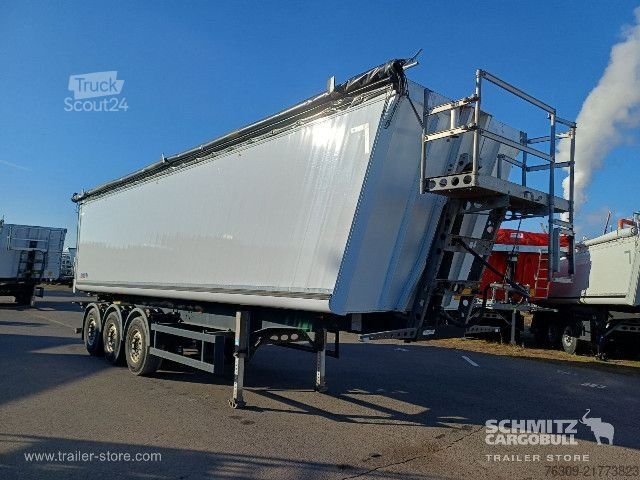 Sklápací náves Schmitz Cargobull Kipper Alukastenmulde 52m³
