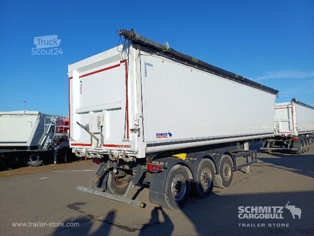 Sklápací náves Schmitz Cargobull Kipper Alukastenmulde 52m³