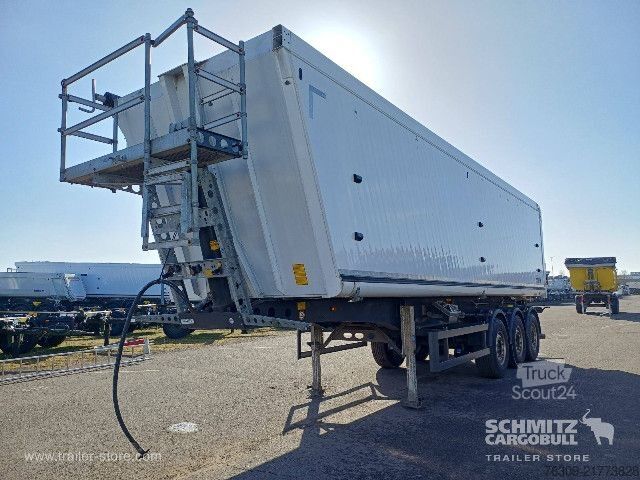Sklápací náves Schmitz Cargobull Kipper Alukastenmulde 52m³