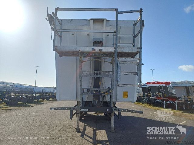 Sklápací náves Schmitz Cargobull Kipper Alukastenmulde 52m³