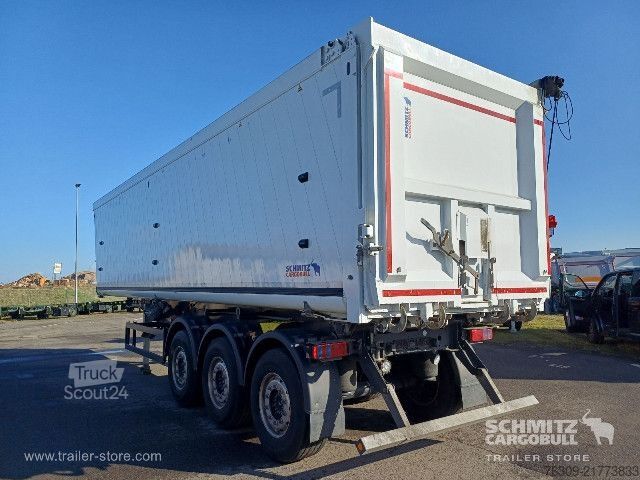 Sklápací náves Schmitz Cargobull Kipper Alukastenmulde 52m³