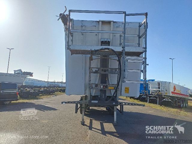 Sklápací náves Schmitz Cargobull Kipper Alukastenmulde 52m³