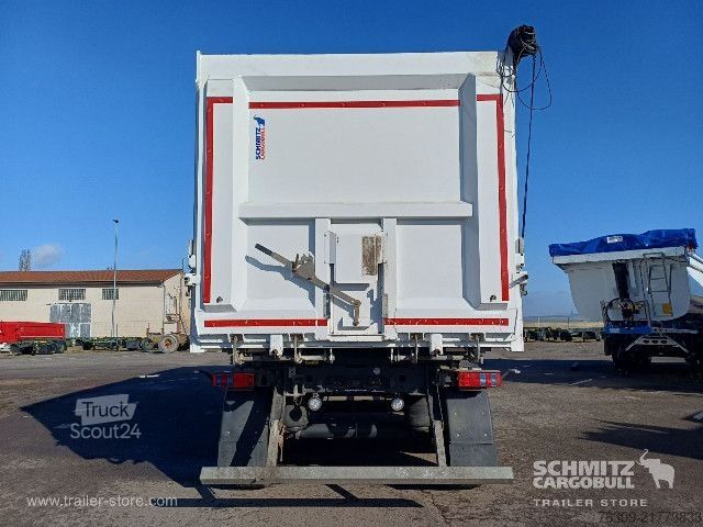 Sklápací náves Schmitz Cargobull Kipper Alukastenmulde 52m³
