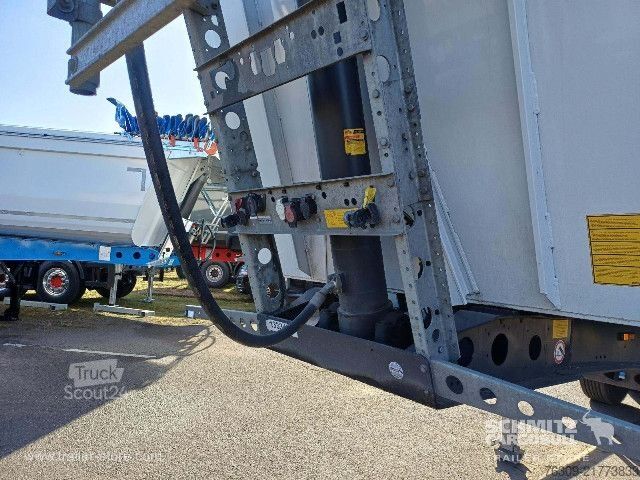 Sklápací náves Schmitz Cargobull Kipper Alukastenmulde 52m³