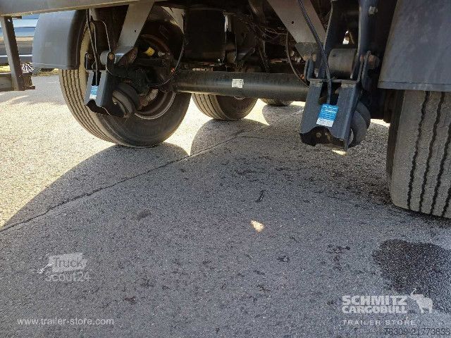 Sklápací náves Schmitz Cargobull Kipper Alukastenmulde 52m³