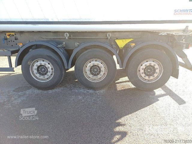 Sklápací náves Schmitz Cargobull Kipper Alukastenmulde 52m³