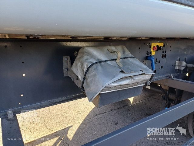 Sklápací náves Schmitz Cargobull Kipper Alukastenmulde 52m³