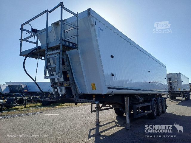 Sklápací náves Schmitz Cargobull Kipper Alukastenmulde 52m³