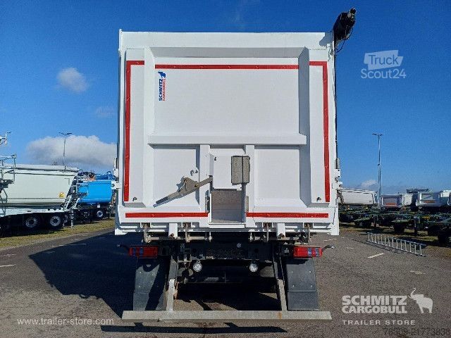 Sklápací náves Schmitz Cargobull Kipper Alukastenmulde 52m³