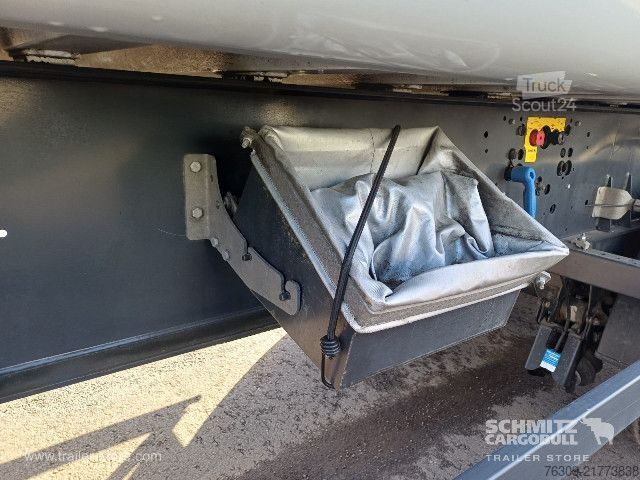 Sklápací náves Schmitz Cargobull Kipper Alukastenmulde 52m³