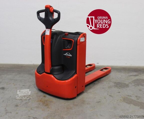 Carretilla elevadora baja Linde T 14 ION 1155-00