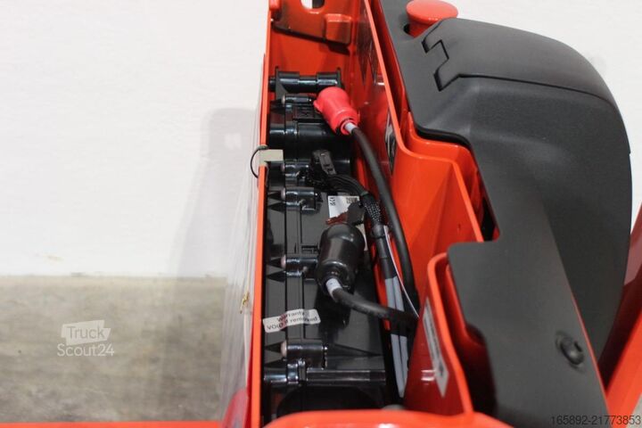 Carretilla elevadora baja Linde T 14 ION 1155-00