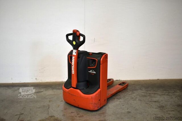 Manuālais palešu ratiņš Linde T 14 ION 1155-00