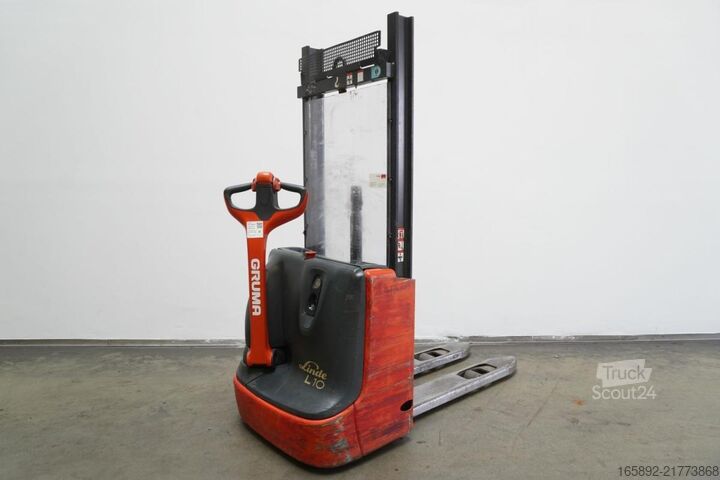 Manual stacker Linde L 10 B 1172
