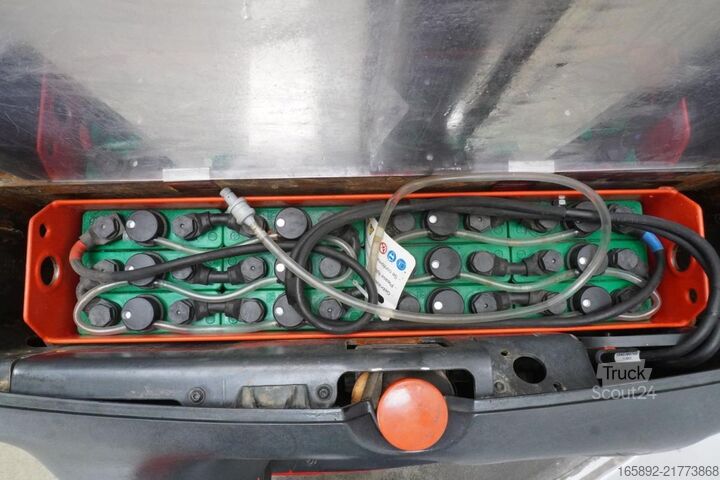 Manual stacker Linde L 10 B 1172