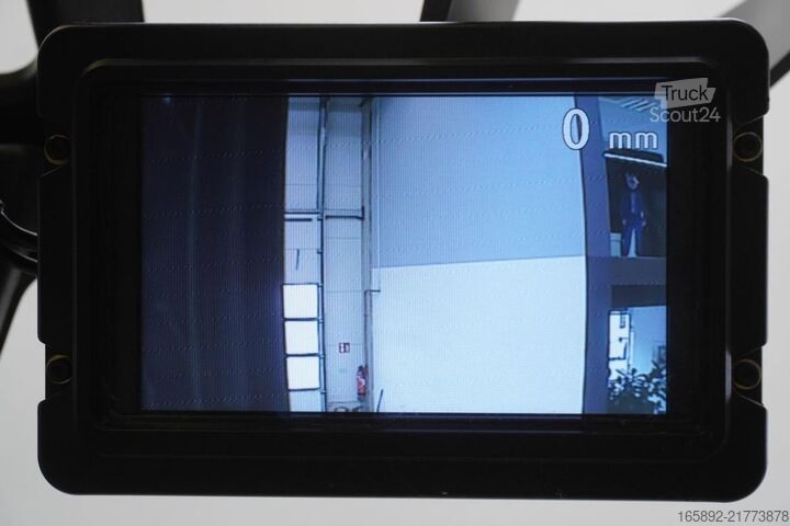 Chariot à mât rétractable Linde R 16 HD 1120