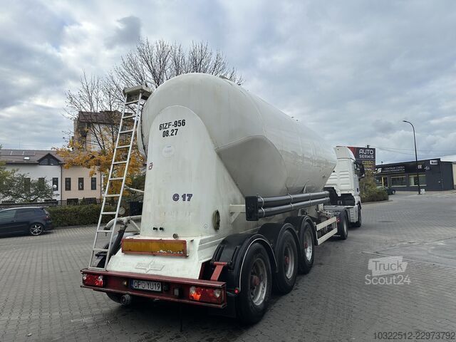 силосный полуприцеп Spitzer 34 m³ SF 2734/2P 2007 Cement