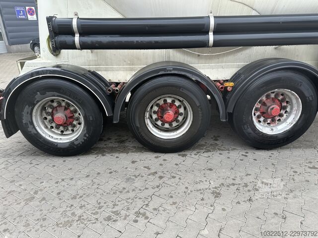 силосный полуприцеп Spitzer 34 m³ SF 2734/2P 2007 Cement