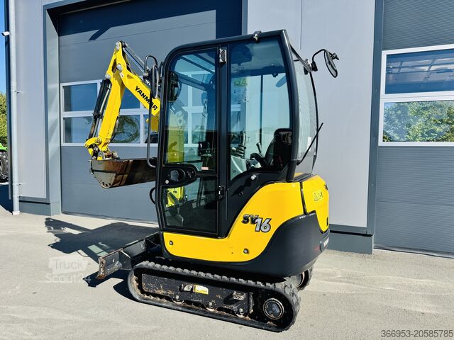 Mini-pelle Yanmar SV 16 - 1. HAND