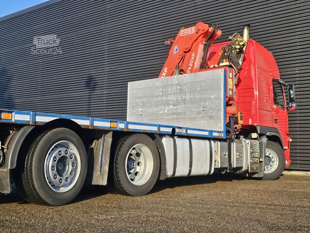 Kranbil Volvo FM 410 6x2 / FASSI 42 t/m CRANE / KRAN