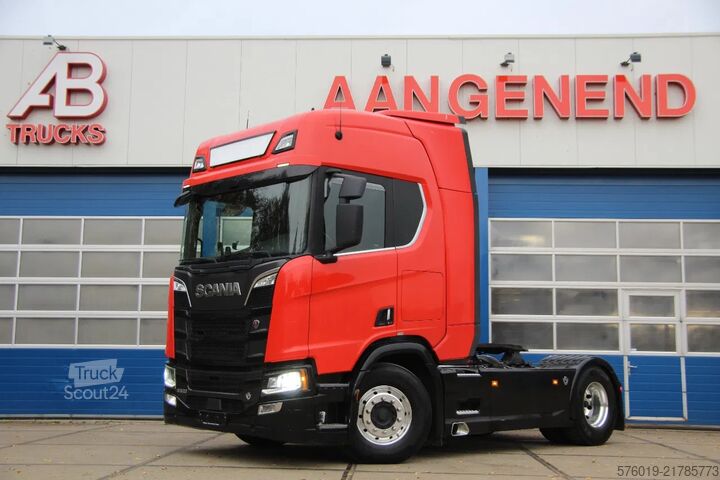 Standard-SZM Scania R520 V8 NGS R520 V8 NGS - AUTOMATIC - 600L - RE...