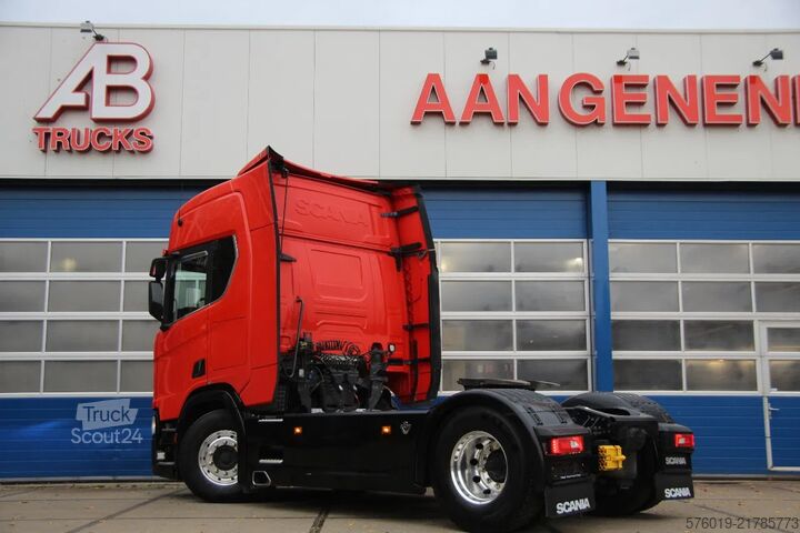Standard-SZM Scania R520 V8 NGS R520 V8 NGS - AUTOMATIC - 600L - RE...