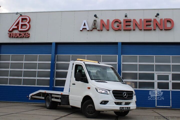 Ambulantna vozila Mercedes-Benz Sprinter 519 Automaat, Luchtvering, Aluminium, ...