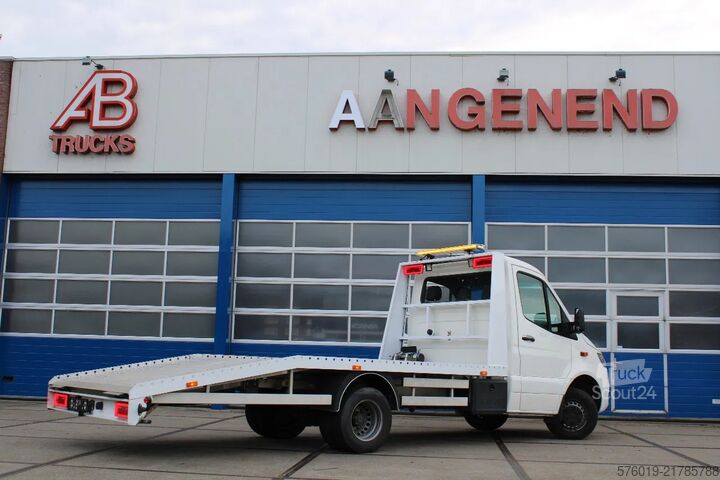 Ambulantna vozila Mercedes-Benz Sprinter 519 Automaat, Luchtvering, Aluminium, ...