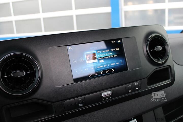 Ambulantna vozila Mercedes-Benz Sprinter 519 Automaat, Luchtvering, Aluminium, ...