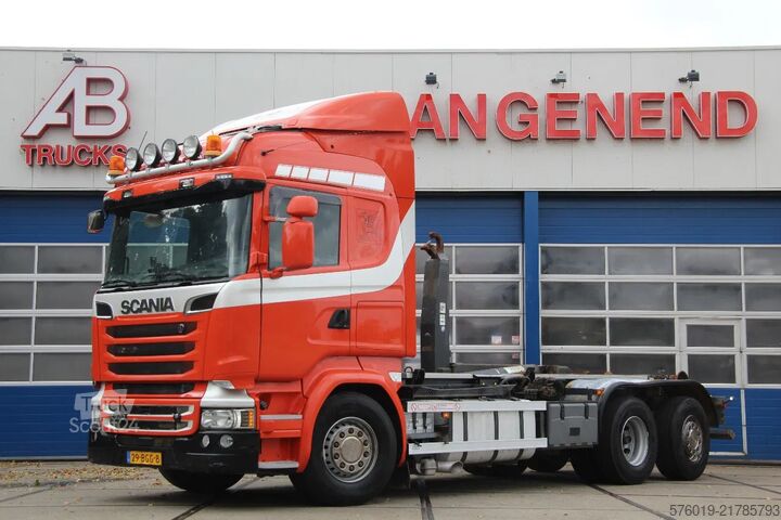 Кабелна система Scania R520 R520 V8 - AUTOMATIC - Hook loader 25T - 60...