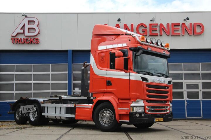Кабелна система Scania R520 R520 V8 - AUTOMATIC - Hook loader 25T - 60...
