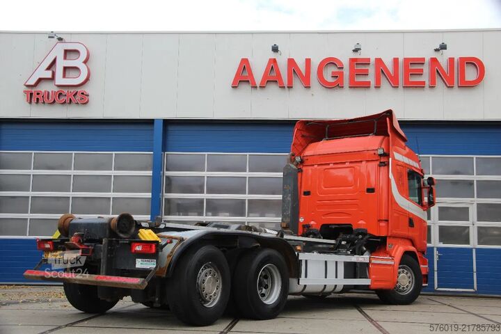 Кабелна система Scania R520 R520 V8 - AUTOMATIC - Hook loader 25T - 60...