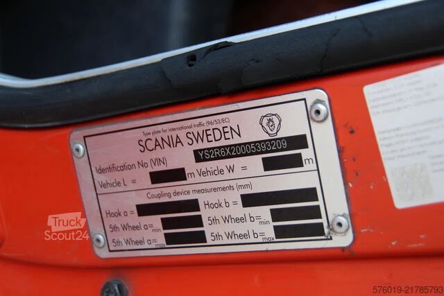Kabelski sistem Scania R520 R520 V8 - AUTOMATIC - Hook loader 25T - 60...