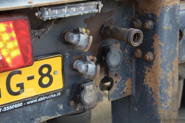 Kabelski sistem Scania R520 R520 V8 - AUTOMATIC - Hook loader 25T - 60...