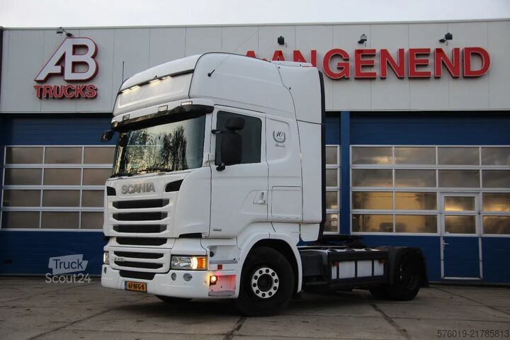 Standartinis-SZM Scania R410 LA 4x2 MNA - Topline - Euro 6 - NL Truck- PTO