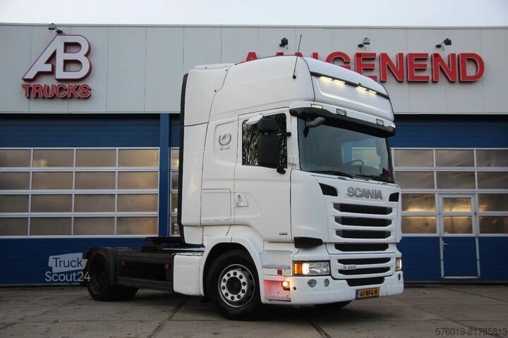 Standartinis-SZM Scania R410 LA 4x2 MNA - Topline - Euro 6 - NL Truck- PTO