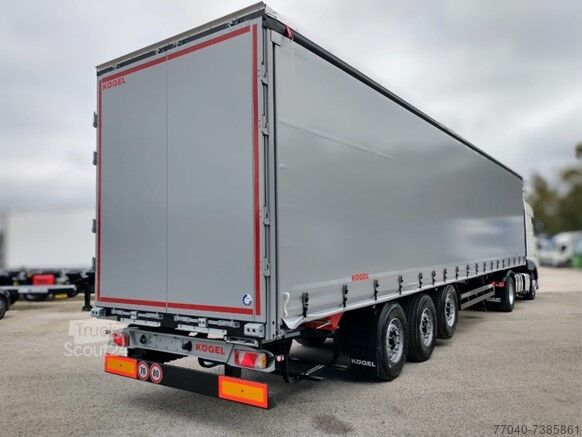 Επίπεδη / μουσαμά Kögel S24