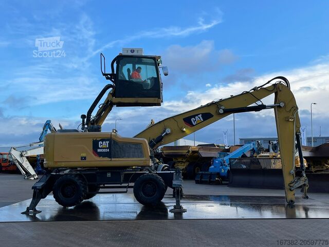 Excavator pe roți Caterpillar MH3024