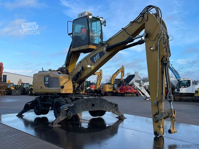 Excavator pe roți Caterpillar MH3024