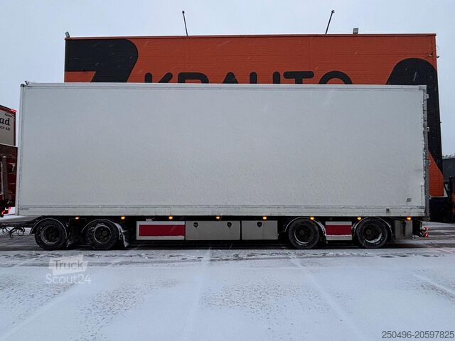 Hűtött/fagyasztott szállítás VAK V-4-40 SAF AXLES