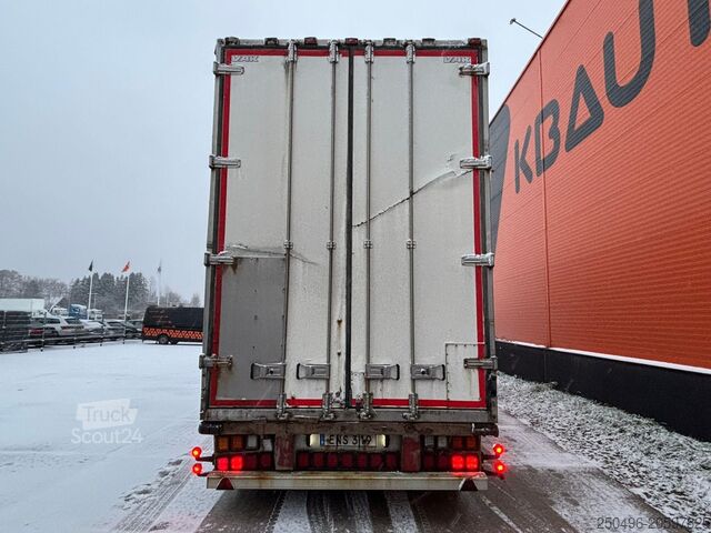 Transport i kjøl/frys VAK V-4-40 SAF AXLES